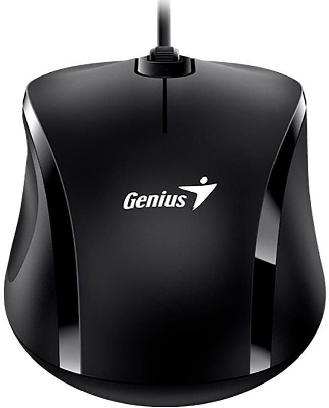 Миша Genius DX-101, USB-A, чорний