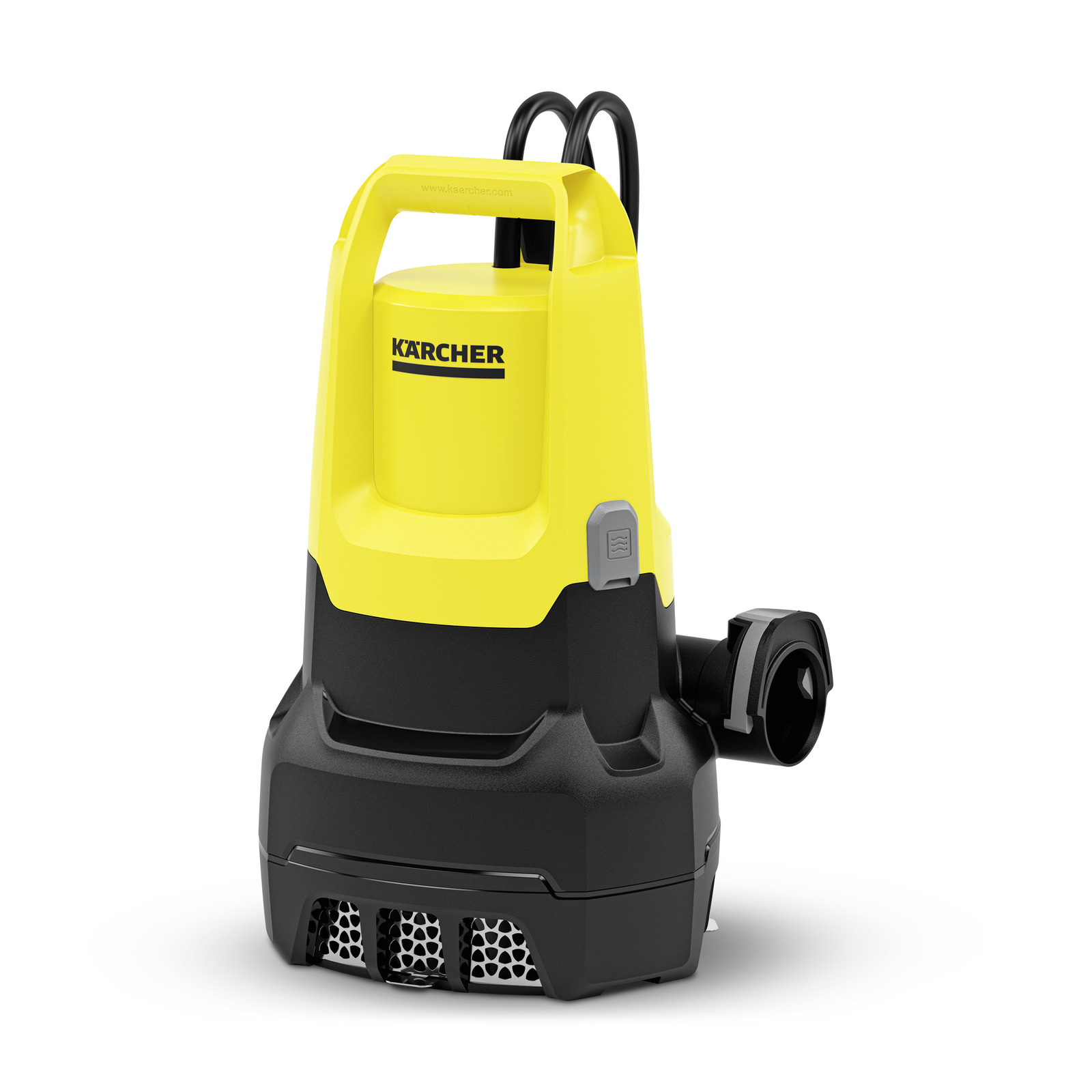 Насос дренажний Karcher SP 22.000 Dirt 750 Вт 22Куб•год висота 8м глибина 7м 4.85кг