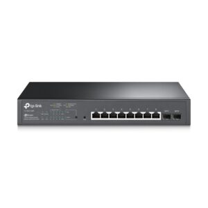 Комутатор TP-LINK TL-SG2210MP 8xGE (8xPoE) 2xSFP, 150Вт, WebSmart