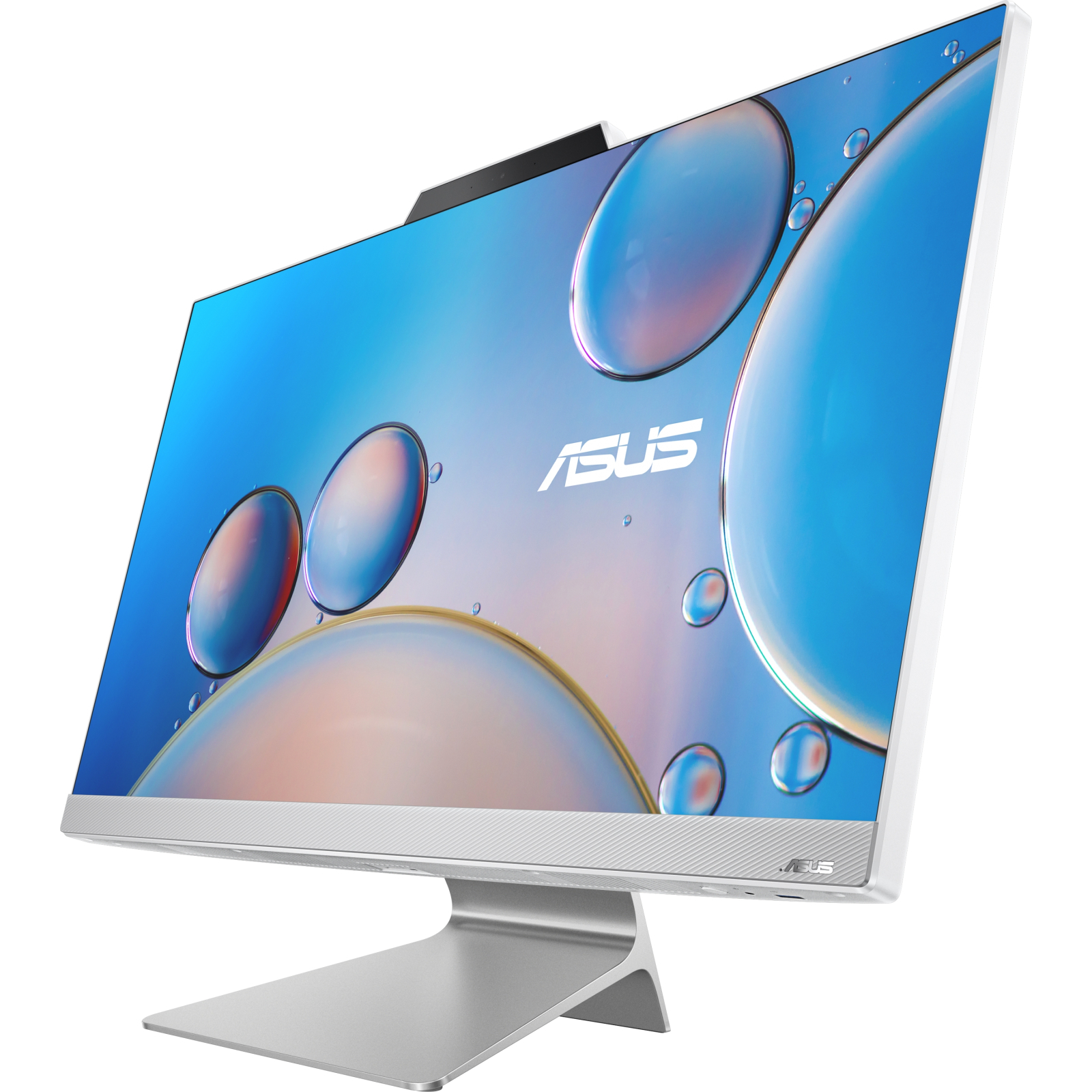 Комп'ютер персональний моноблок ASUS M3702WFAK-WA0330 27" FHD AG, AMD R5-7520U, 16GB, F1TB, UMA, WiFi, кл+м, без ОС, білий