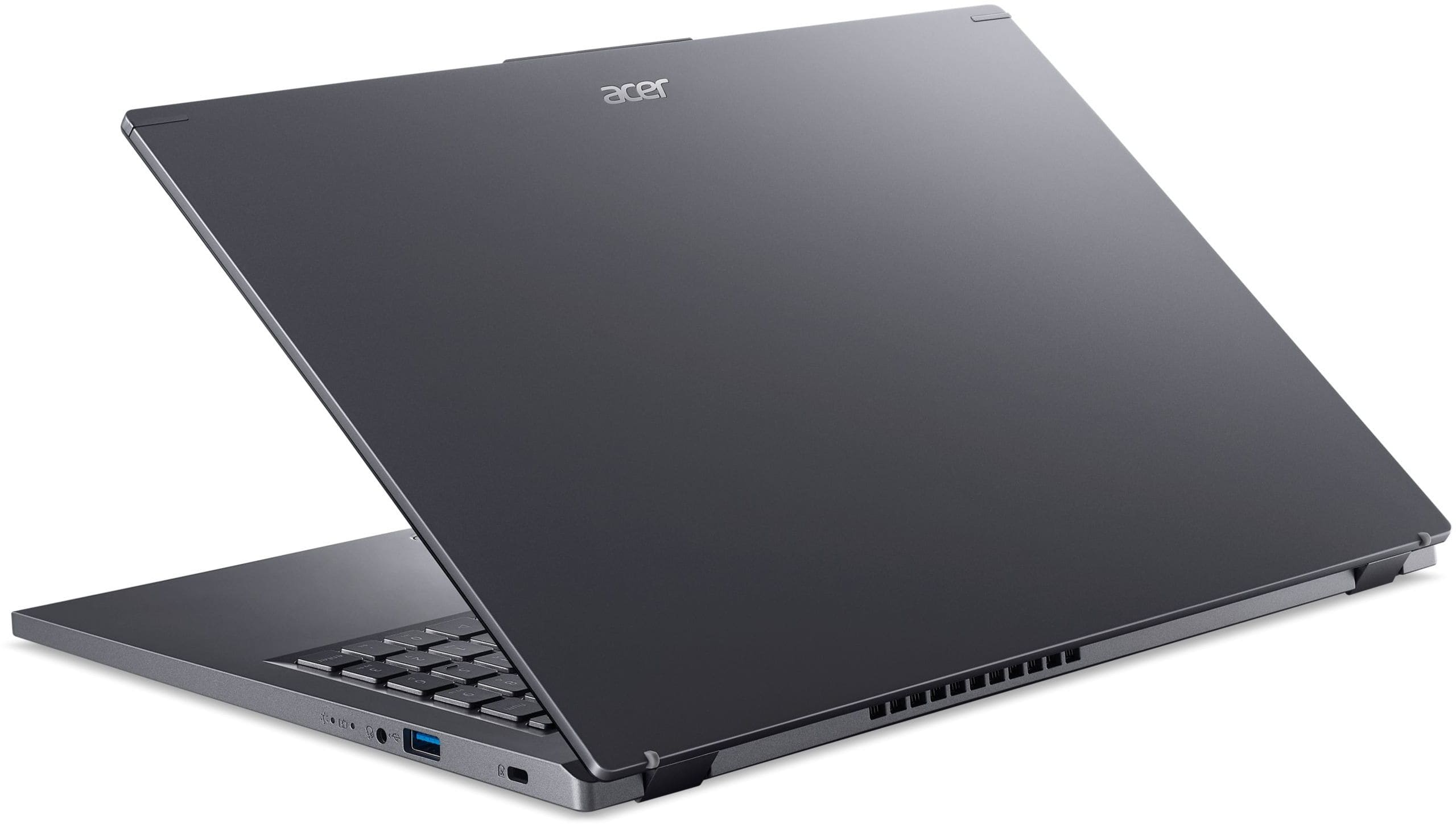 Ноутбук Acer Aspire 15 A15-51M 15.6" FHD IPS, Intel 3-100U, 16GB, F512GB, UMA, Lin, сірий