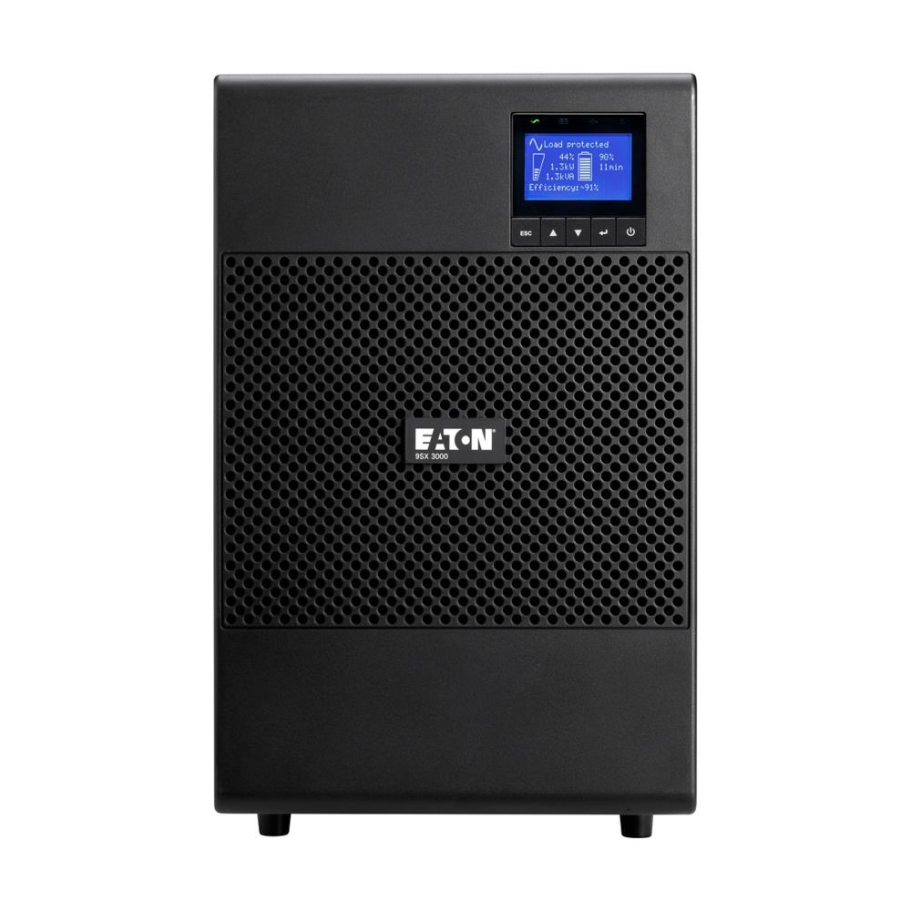 Джерело безперебійного живлення Eaton 9SX, 3000VA/2700W, LCD, USB, RS232, 8xC13, 1xC19