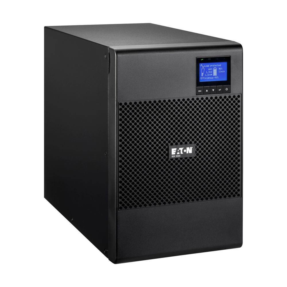 Джерело безперебійного живлення Eaton 9SX, 3000VA/2700W, LCD, USB, RS232, 8xC13, 1xC19