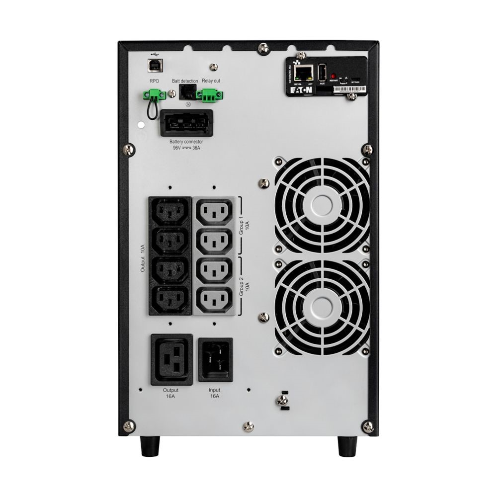 Джерело безперебійного живлення Eaton 9SX, 3000VA/2700W, LCD, USB, RS232, 8xC13, 1xC19