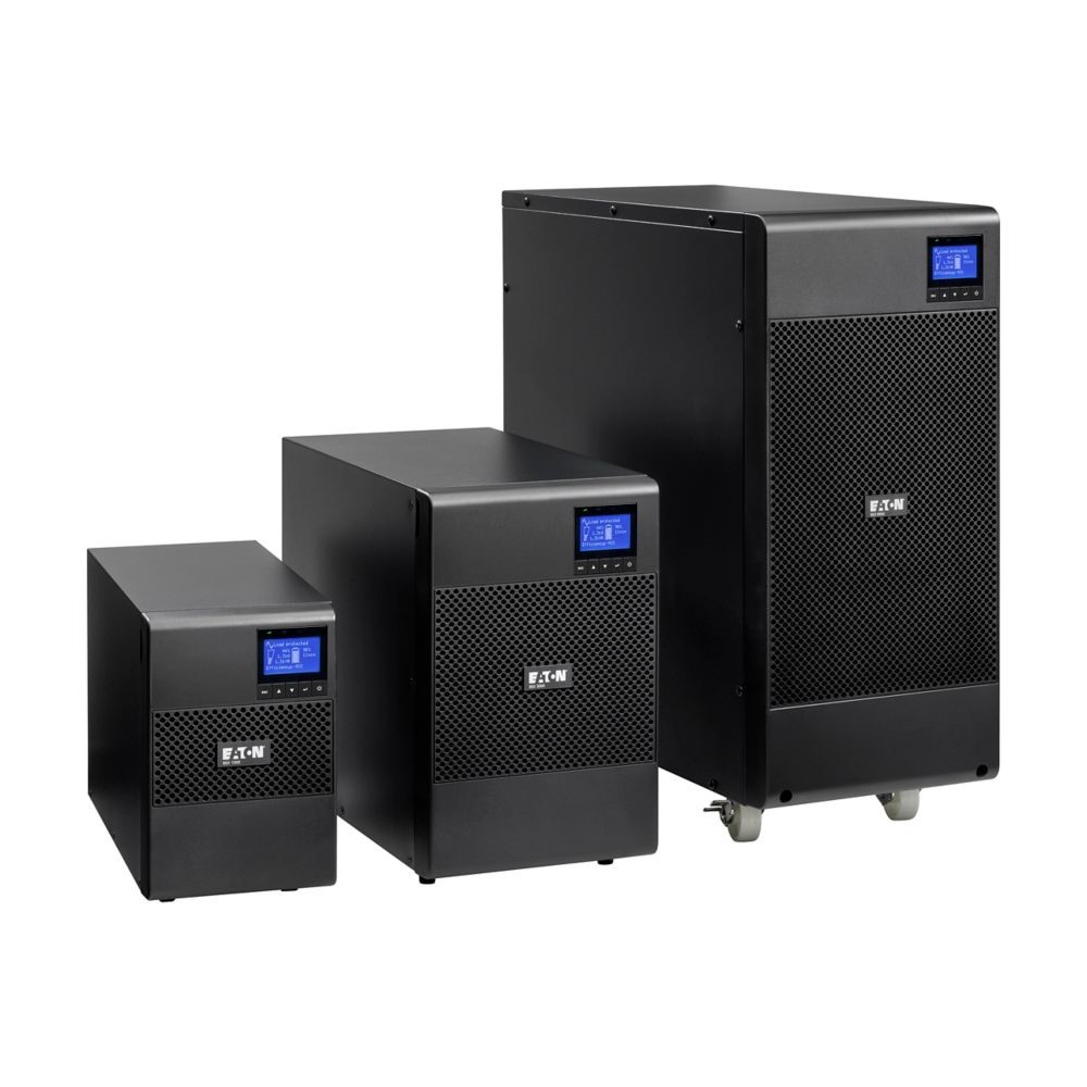 Джерело безперебійного живлення Eaton 9SX, 3000VA/2700W, LCD, USB, RS232, 8xC13, 1xC19