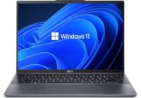 Ноутбук Acer Swift Go 14 SFG14-63 14" 2.8K OLED, AMD R7-8845HS, 32GB, F1TB, UMA, Win11, сірий