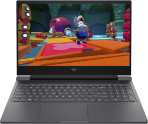 Ноутбук HP Victus 16-r0007ua 16.1" FHD IPS AG, Intel i5-13500H, 16GB, F512GB, NVD4050-6, DOS, чорний