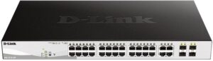 Комутатор D-Link DGS-1210-24P PoE, Websmart