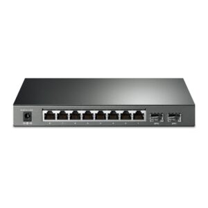 Комутатор TP-LINK SG2210P 8xGE (8xPoE), 2xSFP, 61Вт, WebSmart