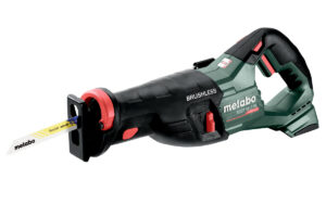 Пилка шабельна акумуляторна Metabo SSEP 18 LT BL 18В хід 32мм 0-3000об/хв 3кг без АКБ та ЗП