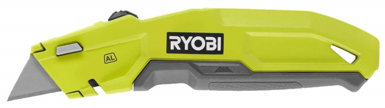 Ніж висувний Ryobi RHCKF-1, трапецієподібне лезо, корпус алюміній