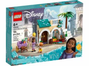 LEGO 43223 Disney Аша в місті Росас