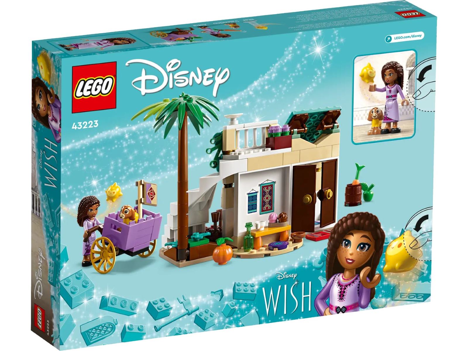 LEGO 43223 Disney Аша в місті Росас