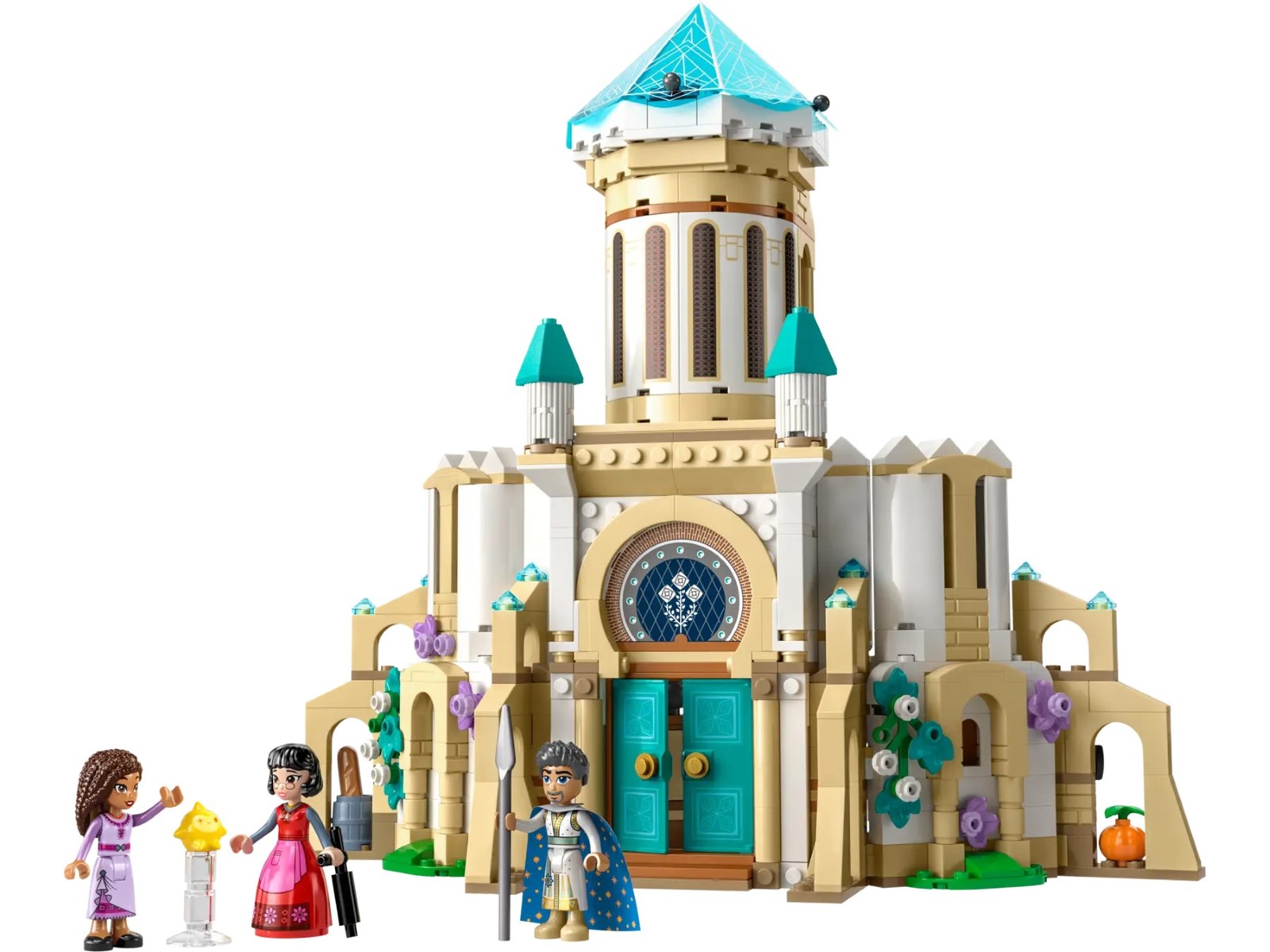 LEGO 43224 Disney Замок короля Магніфіко