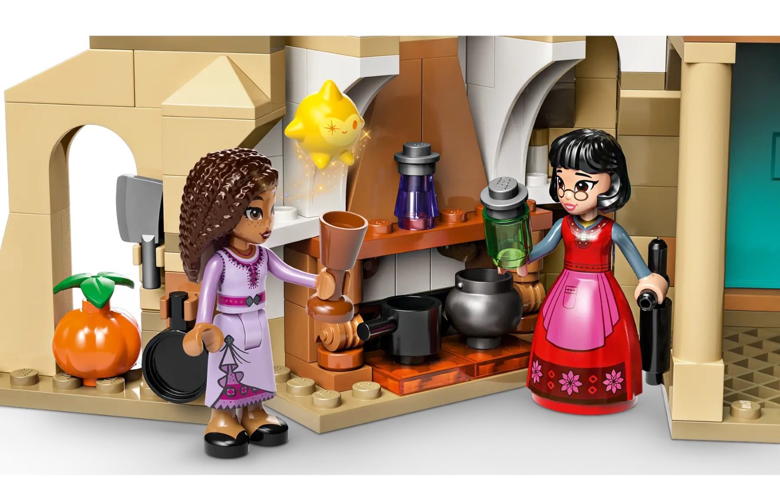 LEGO 43224 Disney Замок короля Магнифико