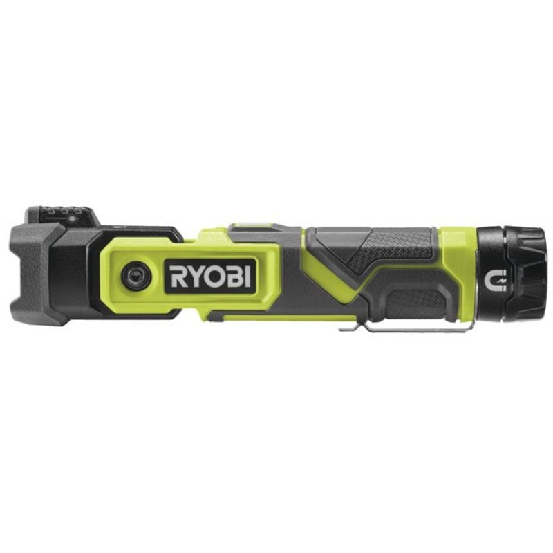 Ліхтар Ryobi RLP4-120G, 4В USB Lithium, акб 1х2Аг, поворотна голівка, магнит