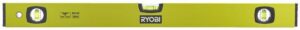 Рівень Ryobi RSL60, 60см, 3 капсули, точність 0.5мм/м