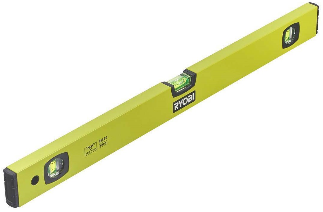 Рівень Ryobi RSL60, 60см, 3 капсули, точність 0.5мм/м