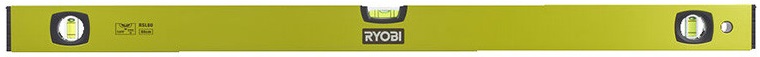 Рівень Ryobi RSL80, 80см, 3 капсули, точність 0.5мм/м