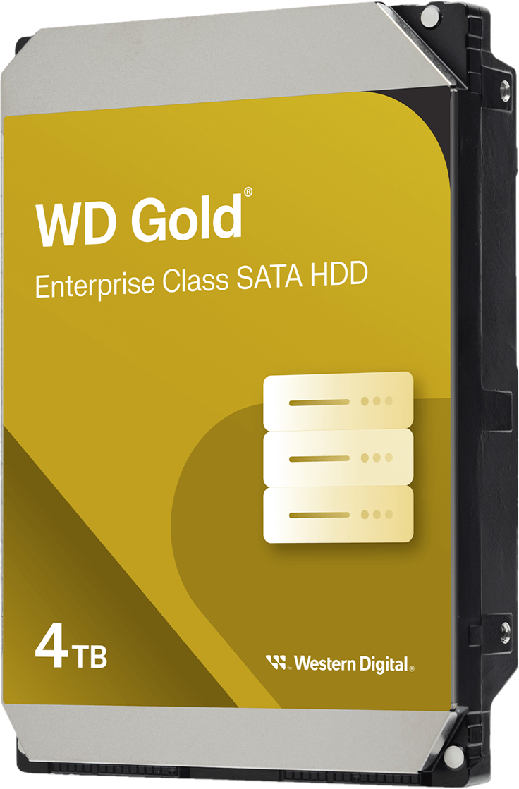 Жорсткий диск WD  4TB 3.5" 7200 256MB SATA Gold