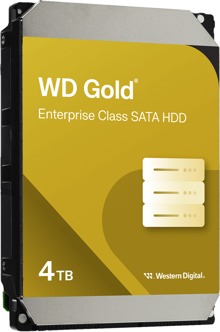 Жорсткий диск WD  4TB 3.5" 7200 256MB SATA Gold