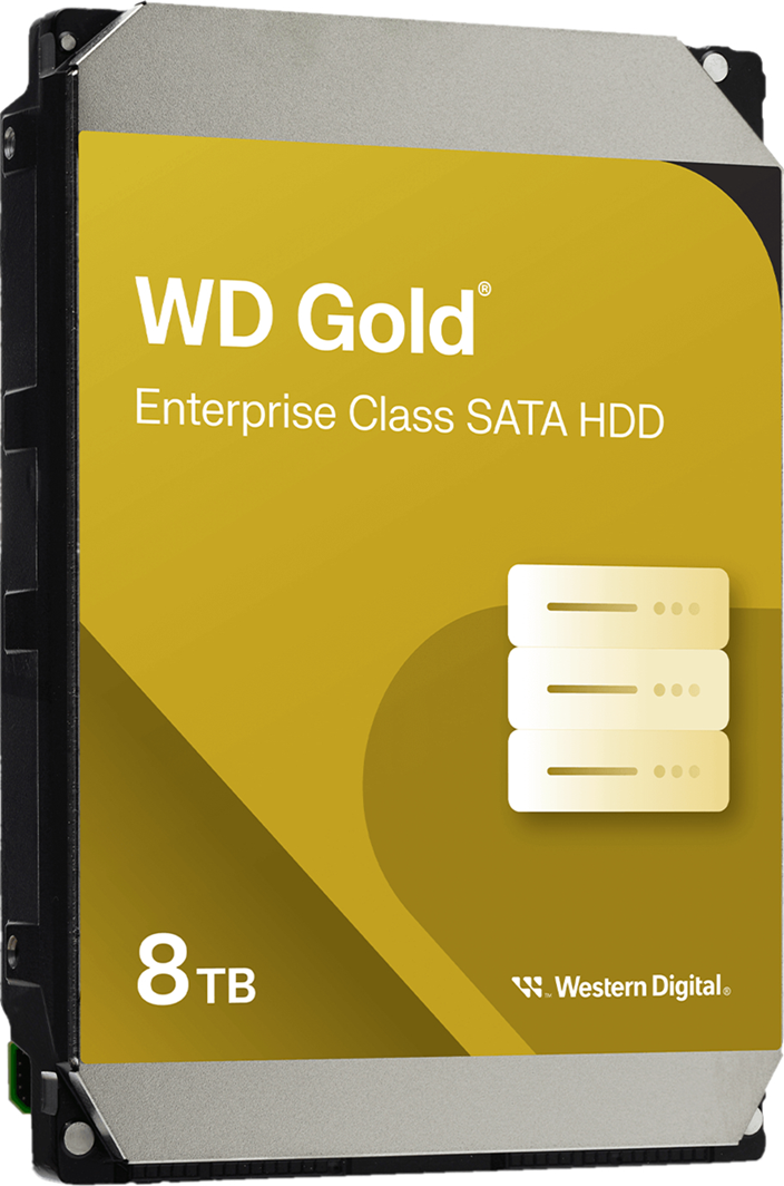 Жорсткий диск WD 8TB 3.5" 7200 256MB SATA Gold