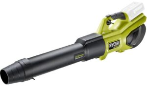 Повітродув садовий акумуляторний Ryobi Ryobi RY36BLXB-0, 36В MAX POWER, 306 км/год, 1240 м.куб/год, 3кг без АКБ та ЗП