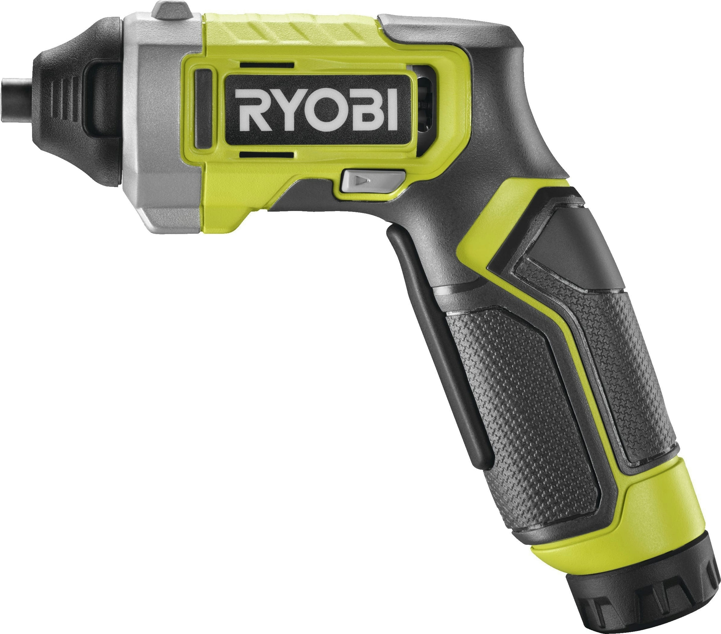 Викрутка акумуляторна Ryobi RSD4-120T, 4В USB Lithium, акб 1х2А•год, 5Нм, 200об•хв, кейс для зберігання, 10 насадок, 0.37кг