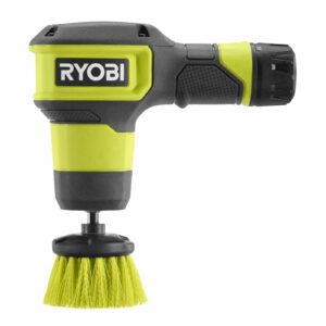 Щітка Ryobi RSCR4-120G акумуляторна 4В USB Lithium, акб 1х2Аг, d 5см, 300об/хв, IPX7, 0.55кг