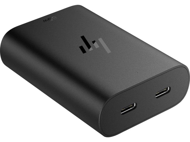 Блок живлення для ноутбука HP USB-C 65W GaN (600Q7AA)