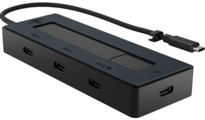 Док-станція HP 4K USB-C Multiport Hub (6G842AA)