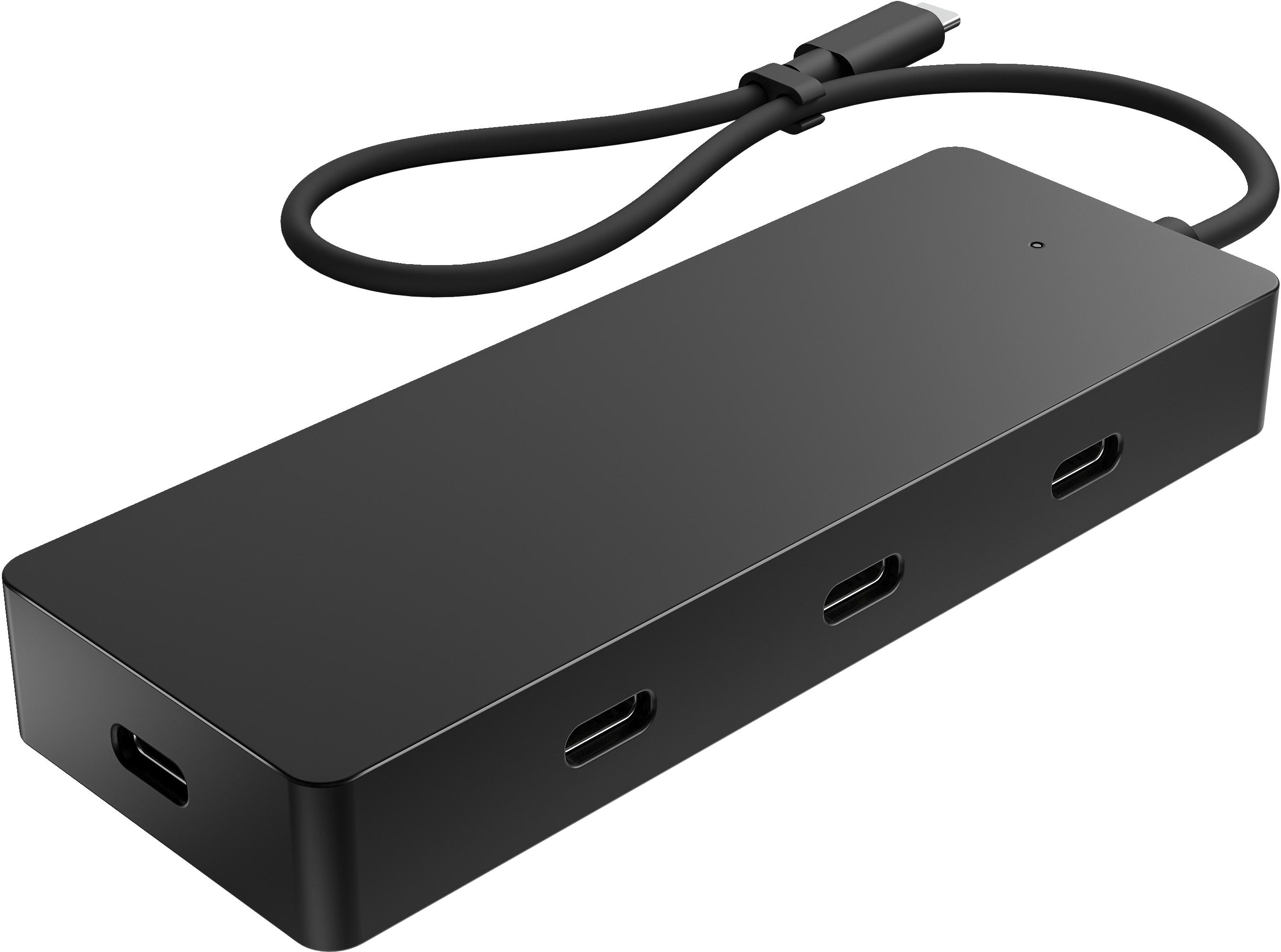 Док-станция HP 4K USB-C Multiport Hub (6G842AA)