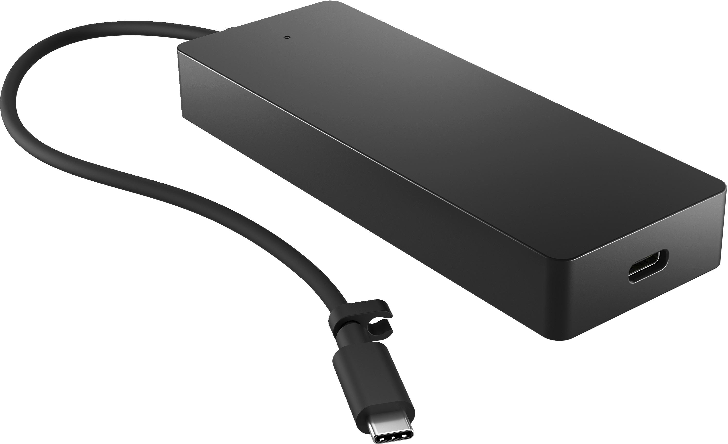 Док-станция HP 4K USB-C Multiport Hub (6G842AA)