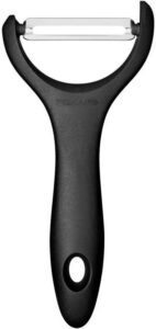 Овочечистка Fiskars Essential, нерж. сталь (1065599)