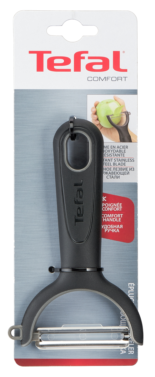 Овочечистка горизонтальна Tefal Comfort 14 см (K1291814)