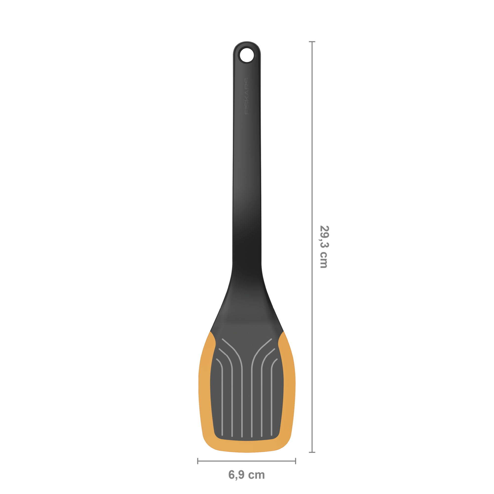 Лопатка Fiskars Form с силиконом (1027300)