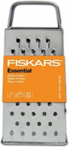 Терка 4-х стороння Fiskars Essential, 23см, нержавіюча сталь