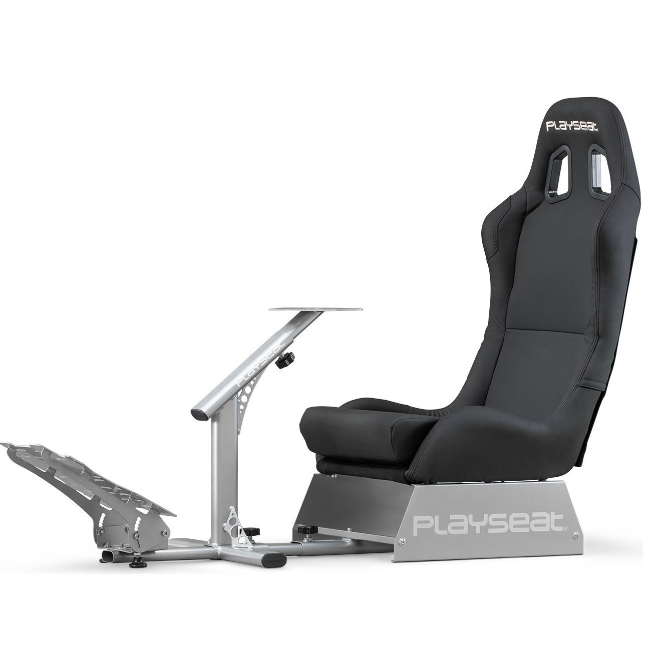 Кокпіт з кріпленням для керма та педалей Playseat Evolution Black (REM.00004)