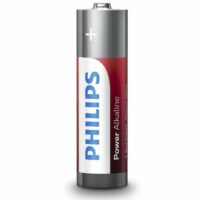 Батарейка Philips Power Alkaline AA BLI 4 (LR6P4B/10)