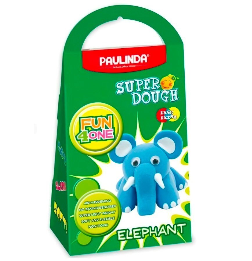 Масса для лепки Paulinda Fun 4 one Eelephant (PL-1543)