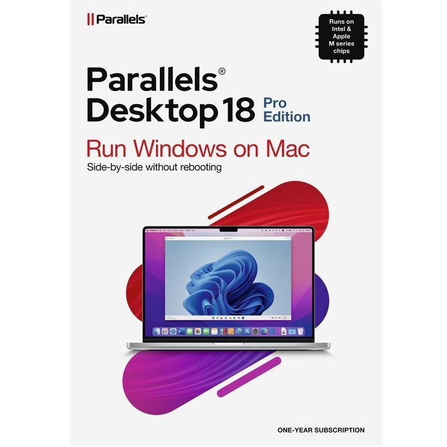 Програмне забезпечення Parallels Desktop 18 Pro Subscription 1yr ESD (електронний ключ) (ESDPDPRO1YSUBEU)