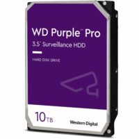 Жорсткий диск внутрішній WD 3.5" SATA 3.0 10TB 7200 256MB Purple Surveillance (WD101PURP)