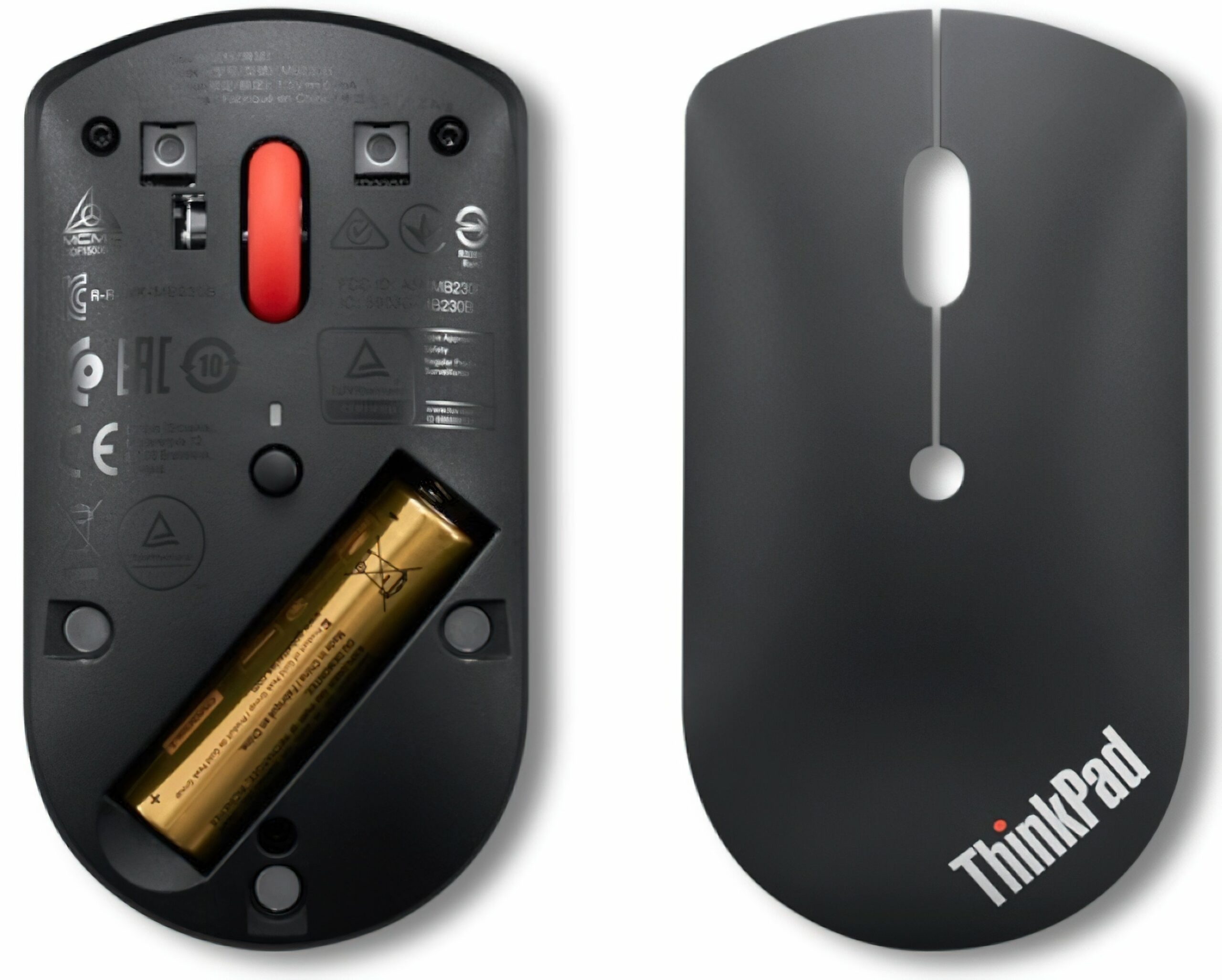 Миша Lenovo ThinkPad Bluetooth Silent Mouse (4Y50X88822)