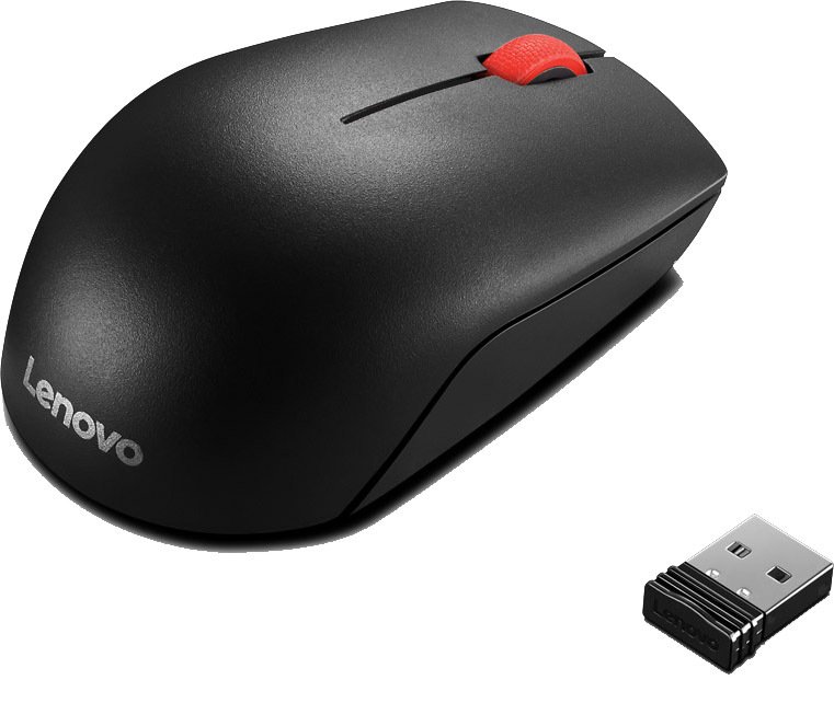 Мышь Lenovo Essential Compact Wireless Mouse (4Y50R20864)