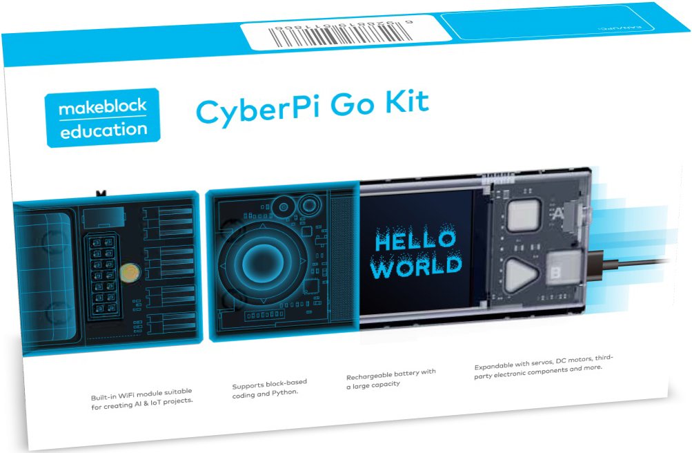 Набір Makeblock CyberPi Go Kit