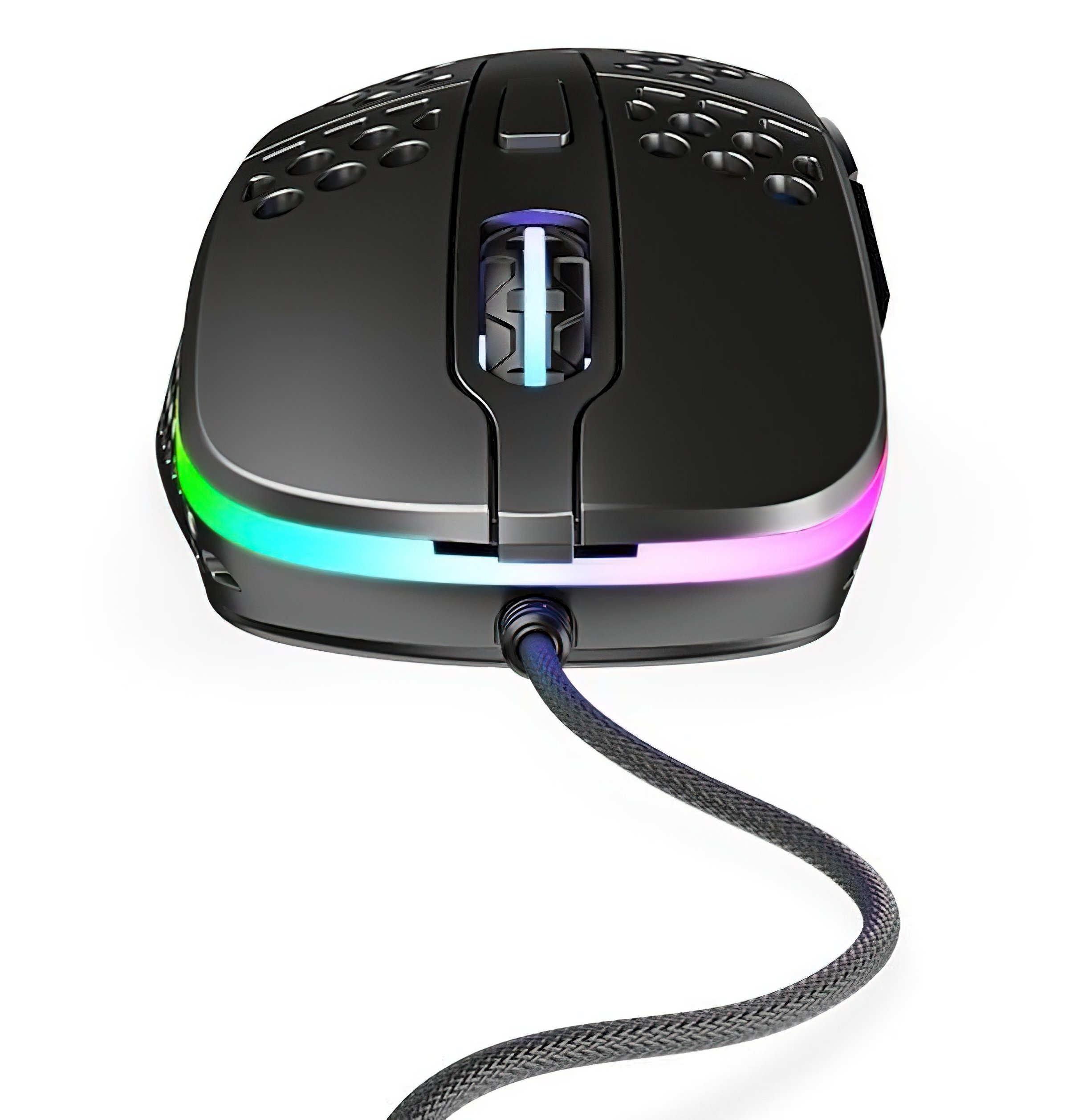 Ігрова миша Xtrfy M4 RGB, Black (XG-M4-RGB-BLACK)