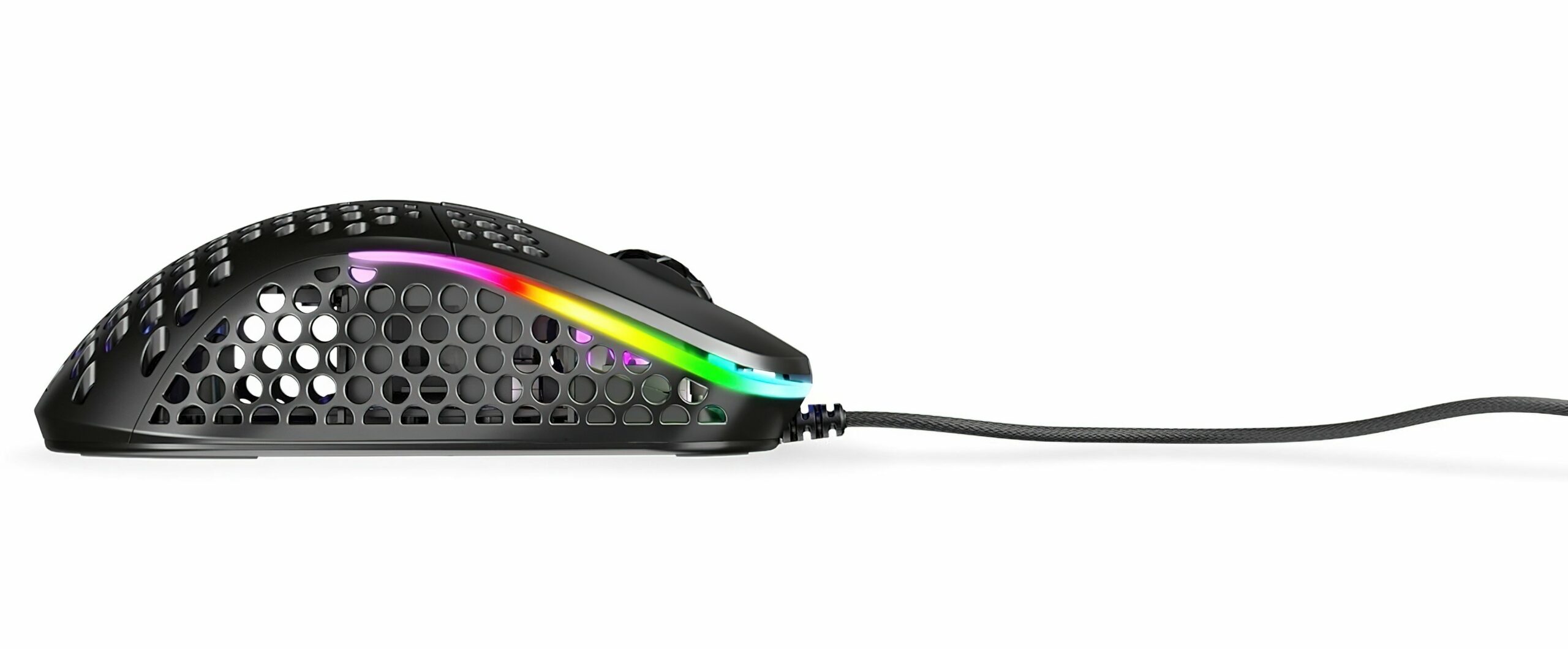 Ігрова миша Xtrfy M4 RGB, Black (XG-M4-RGB-BLACK)