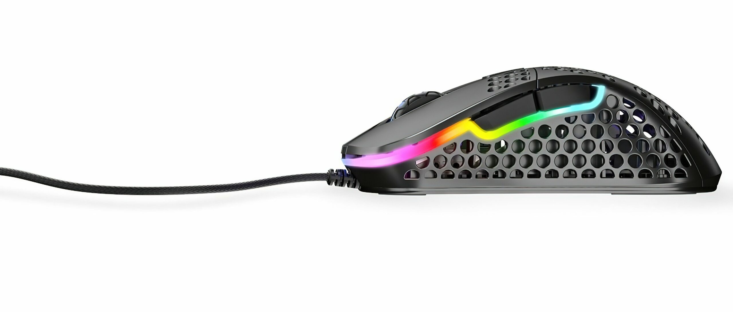 Ігрова миша Xtrfy M4 RGB, Black (XG-M4-RGB-BLACK)