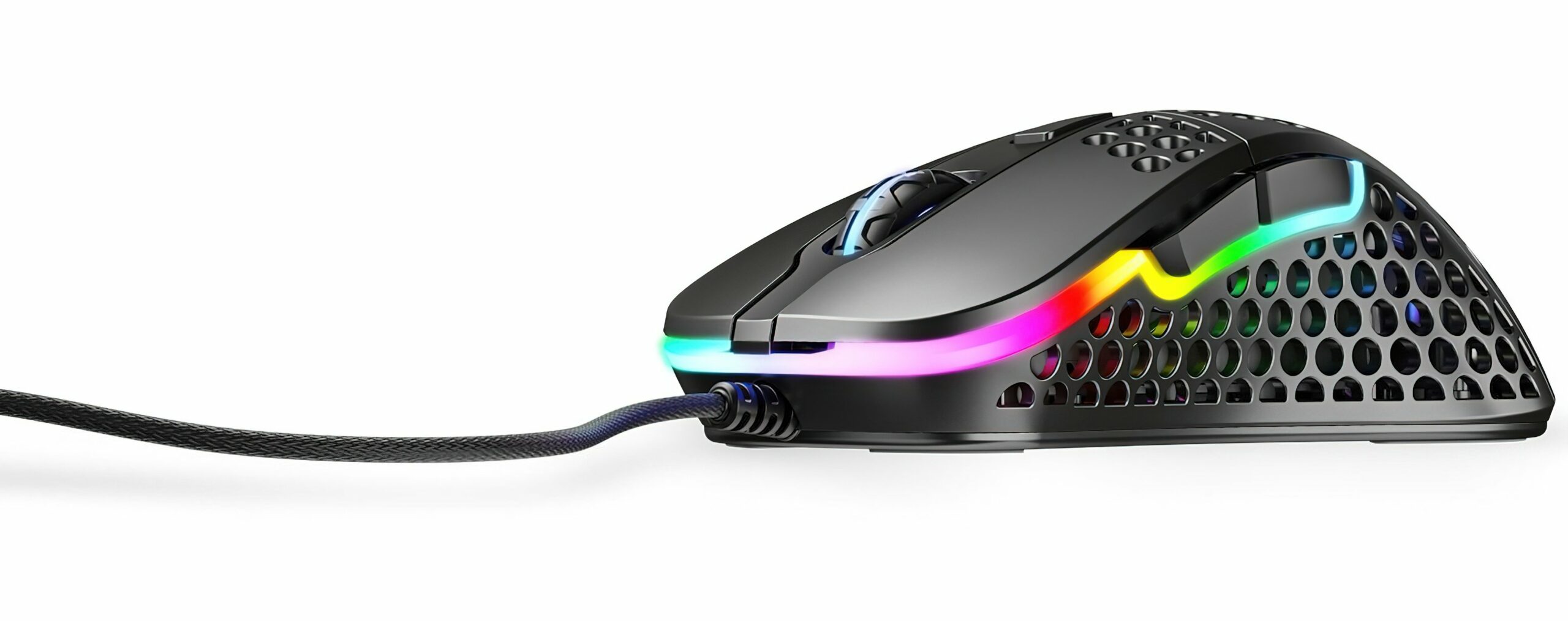 Ігрова миша Xtrfy M4 RGB, Black (XG-M4-RGB-BLACK)