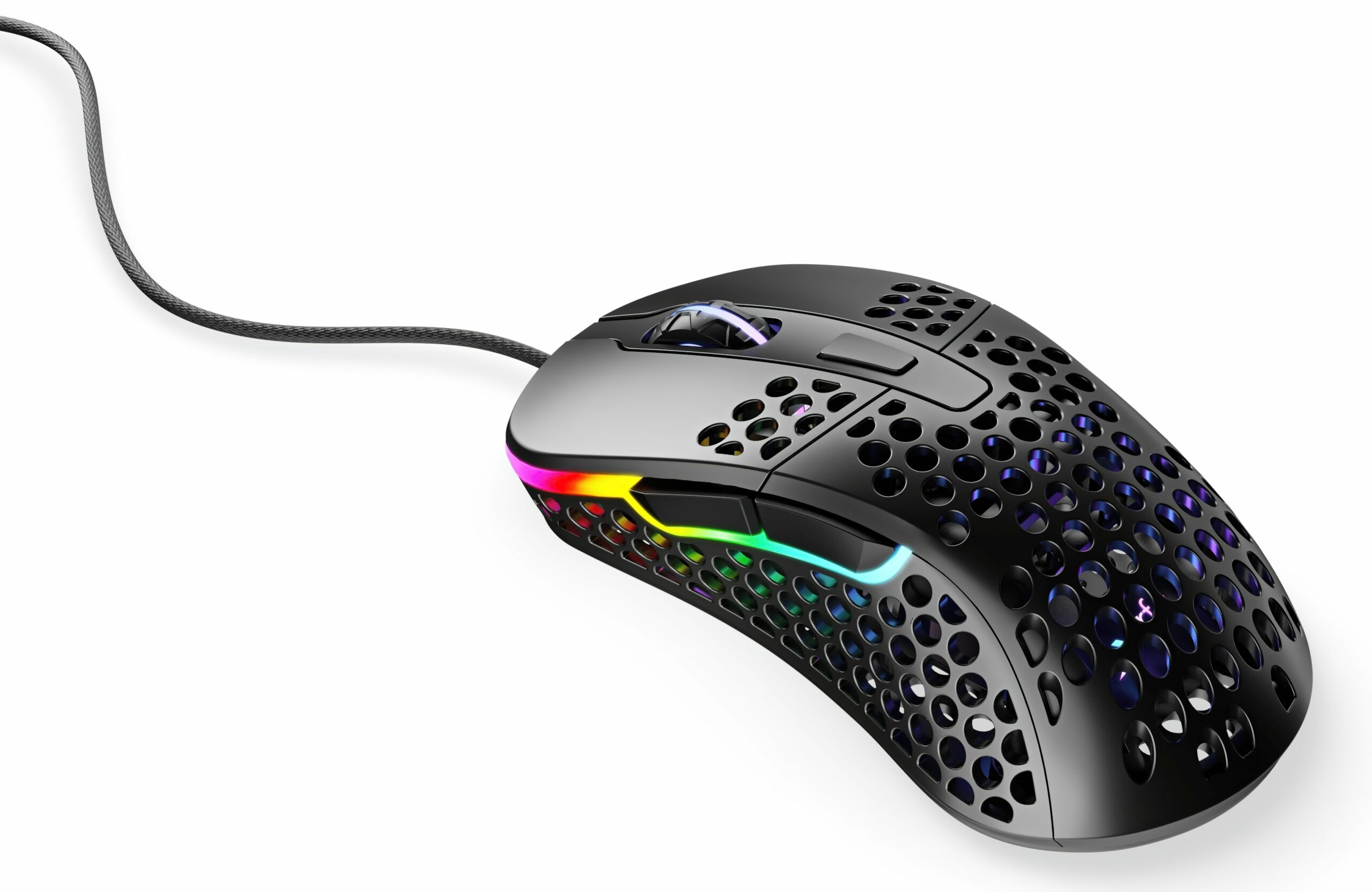 Ігрова миша Xtrfy M4 RGB, Black (XG-M4-RGB-BLACK)